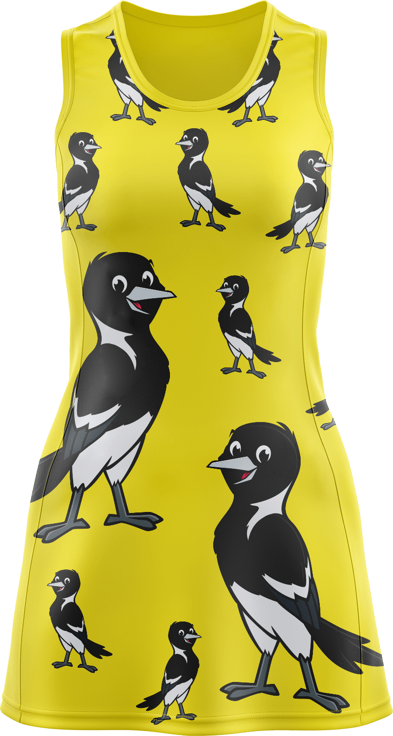 Magic Magpie Ladies Mini Dress - fungear.com.au