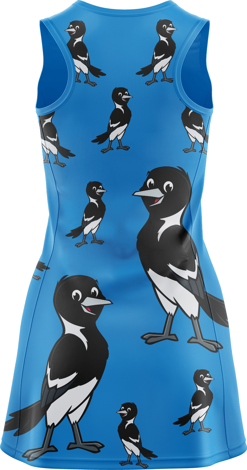 Magic Magpie Ladies Mini Dress - fungear.com.au