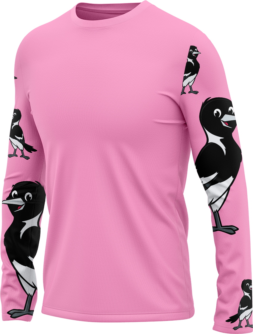 Magic Magpie Rash Shirt Long Sleeve - fungear.com.au