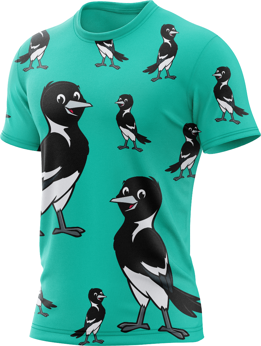 Magic Magpie Rash Shirt Short Sleeve