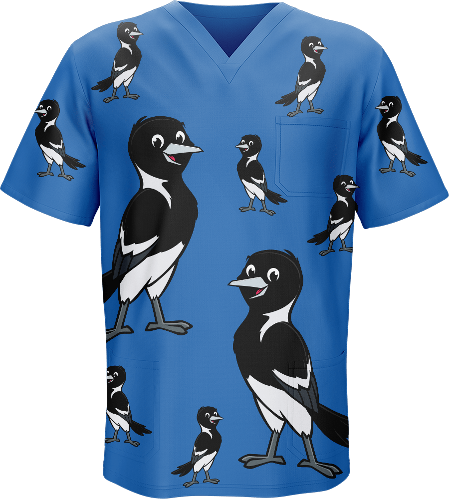 Magic Magpie Scrubs
