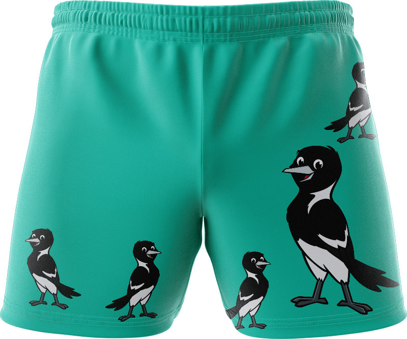 Magic Magpie Shorts - fungear.com.au