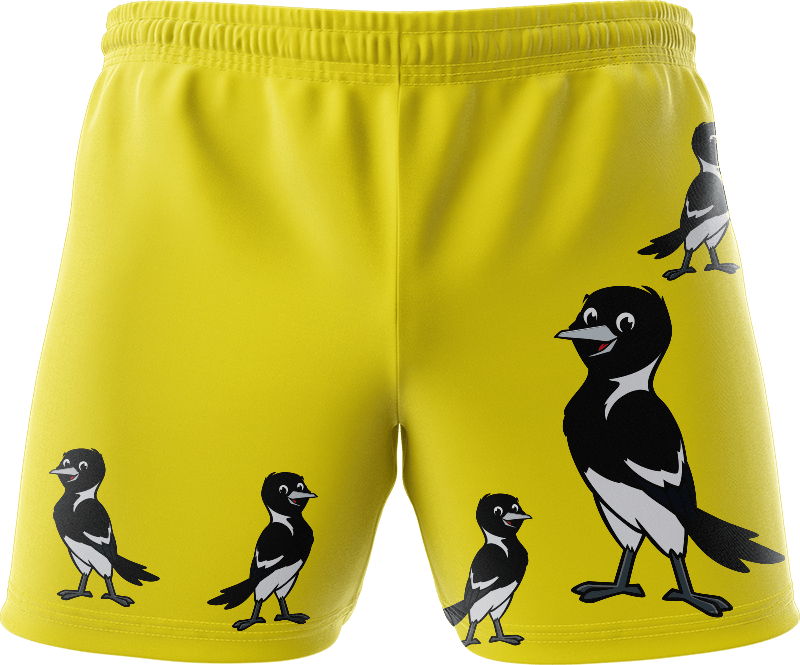Magic Magpie Shorts - fungear.com.au