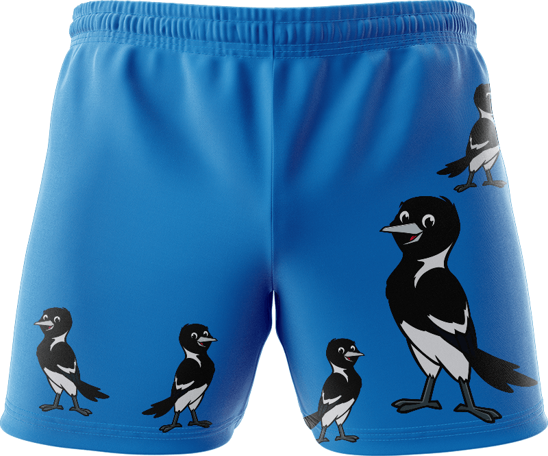 Magic Magpie Shorts - fungear.com.au