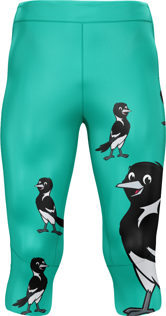 Magic Magpie Tights 3/4 or full length