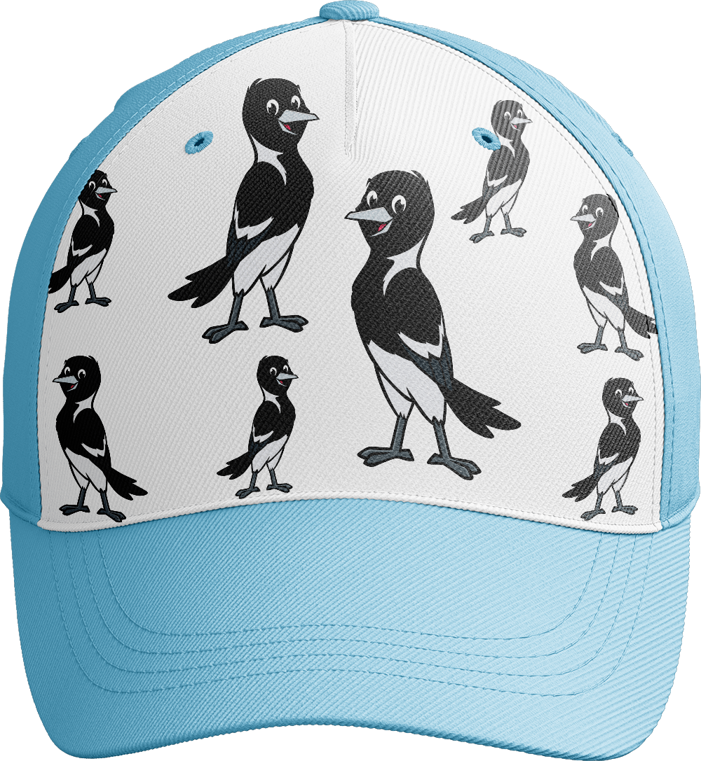 Magic Magpie Trucker Cap - fungear.com.au