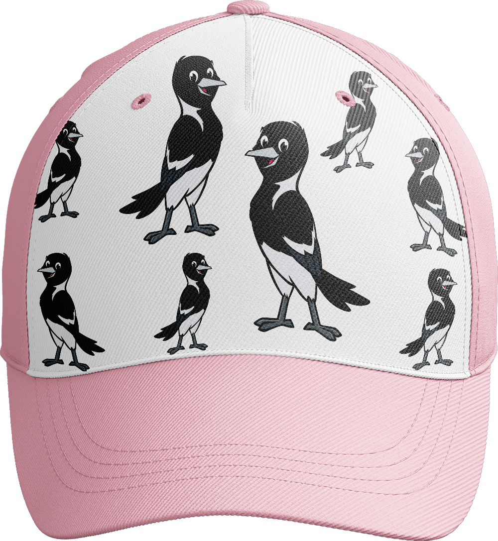 Magic Magpie Trucker Cap - fungear.com.au