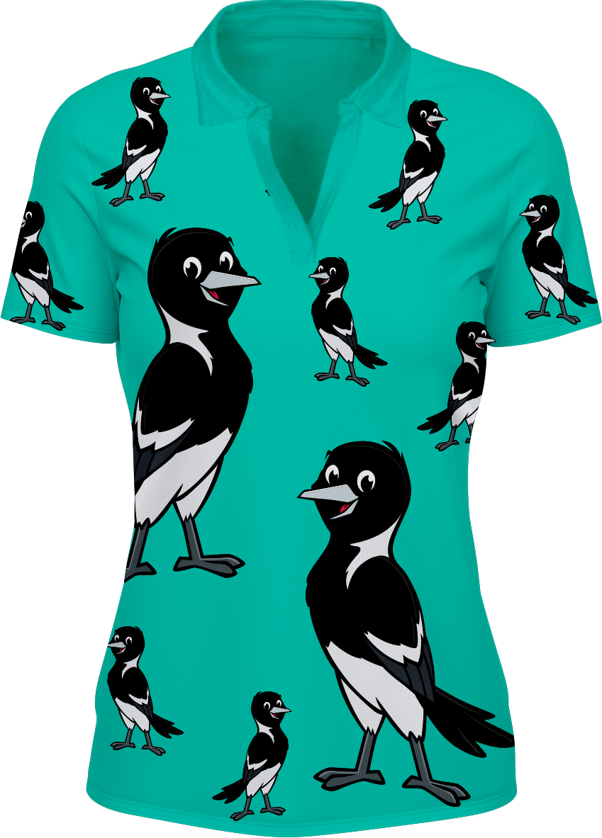 Magic Magpie Women's Polo