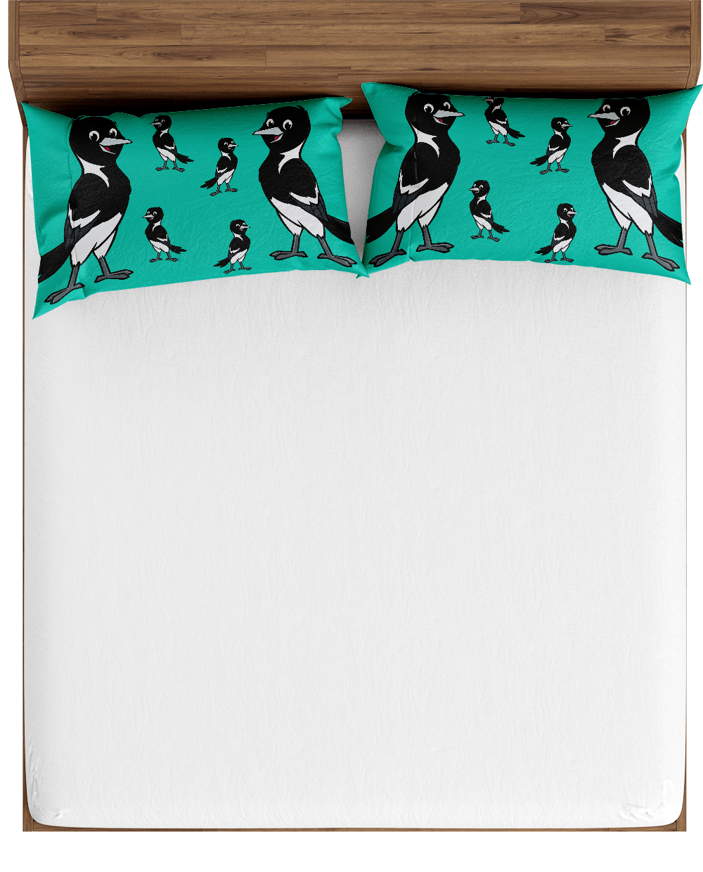 Magic Magpie Bed Pillows