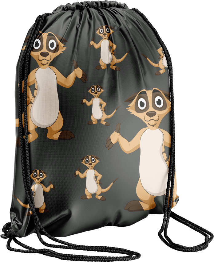 Magnifique Meerekat Back Bag
