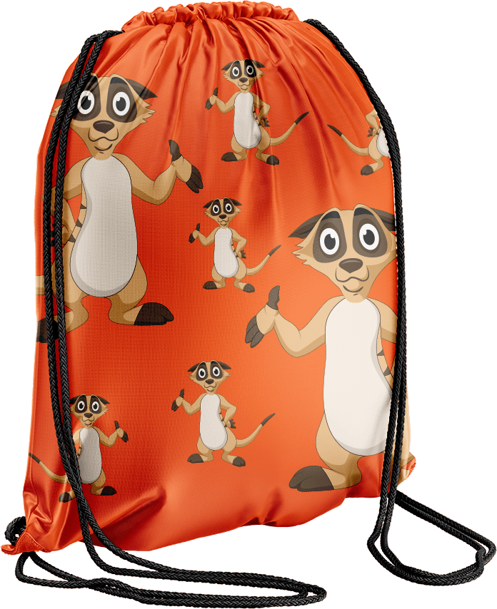 Magnifique Meerekat Back Bag - fungear.com.au