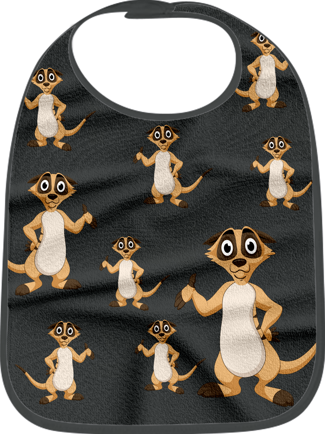 Magnifique Meerekat Bibs