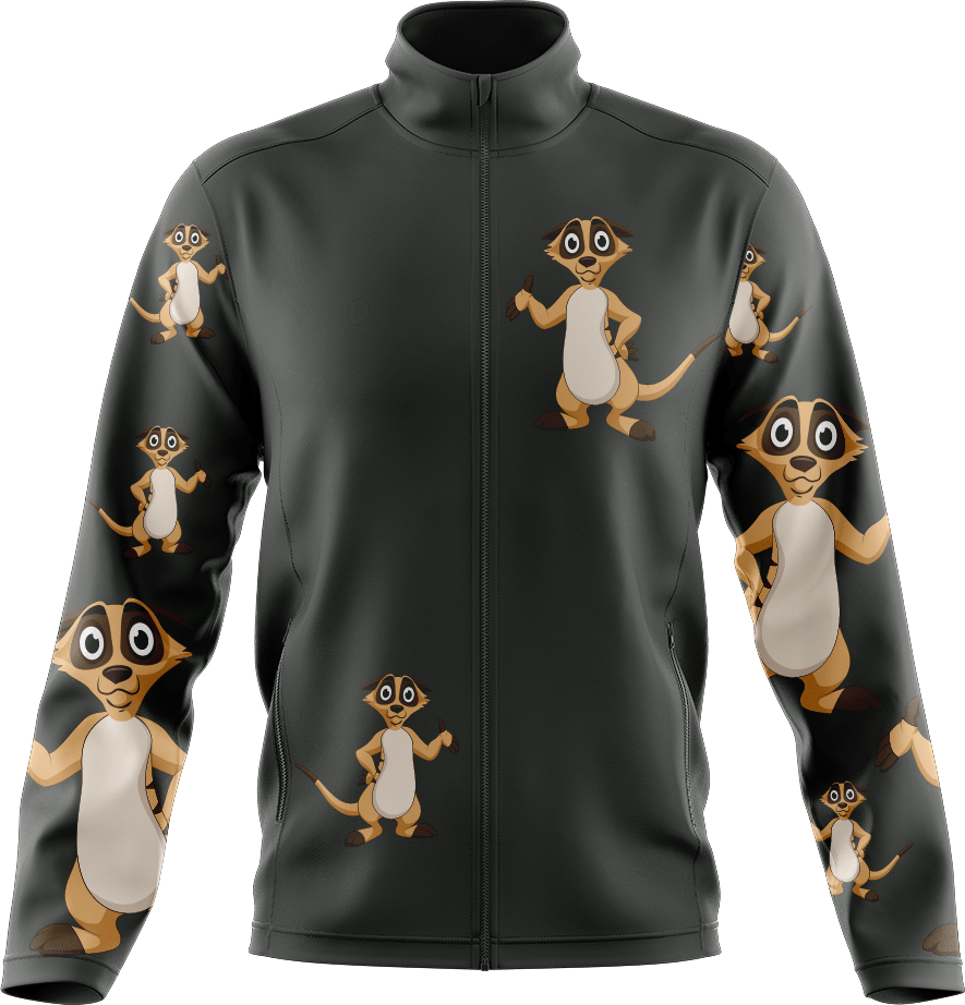 Magnifique Meerekat Full Zip Track Jacket - fungear.com.au