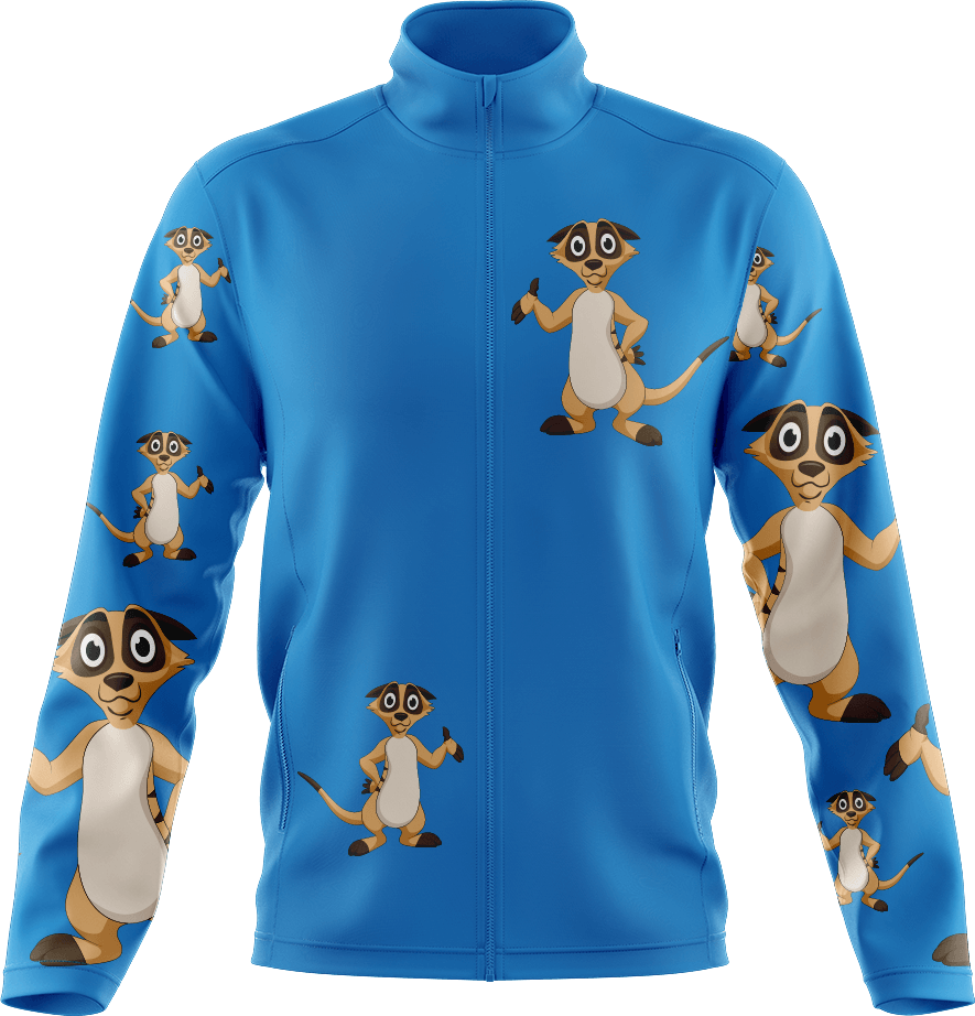 Magnifique Meerekat Full Zip Track Jacket - fungear.com.au
