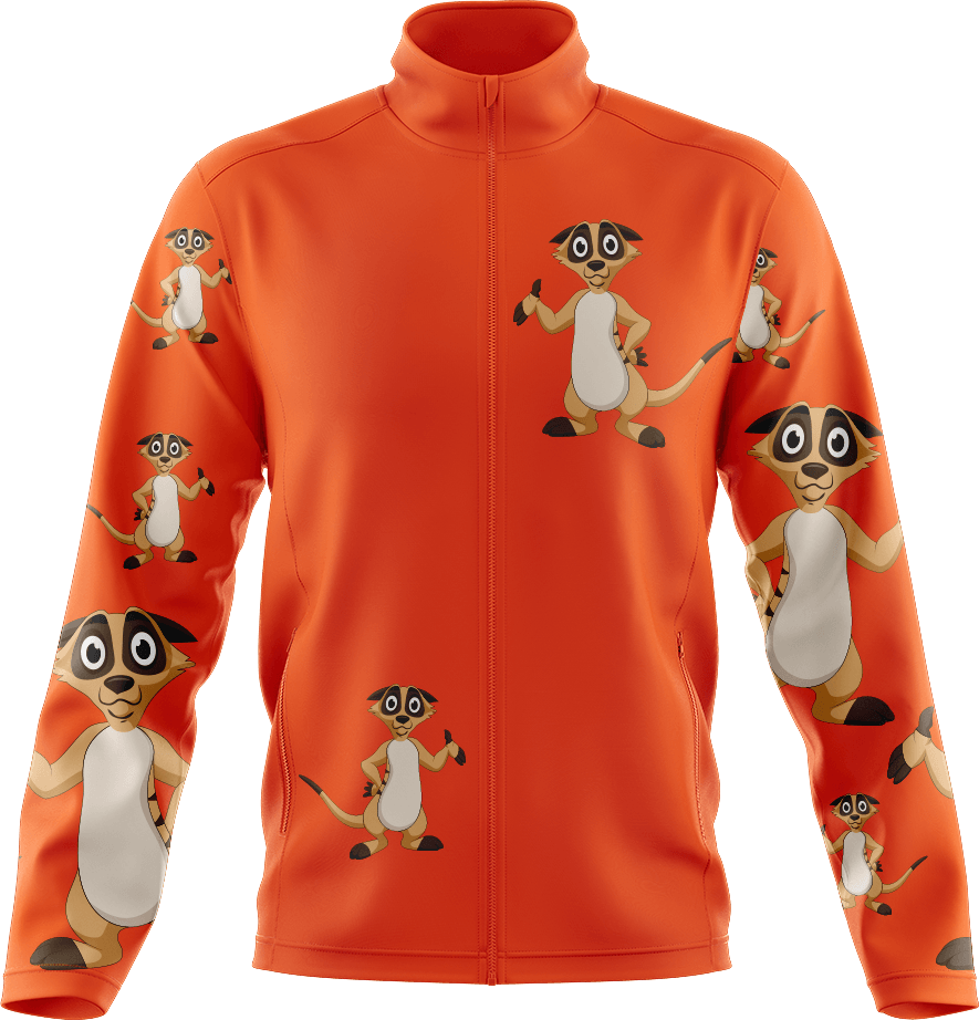 Magnifique Meerekat Full Zip Track Jacket - fungear.com.au