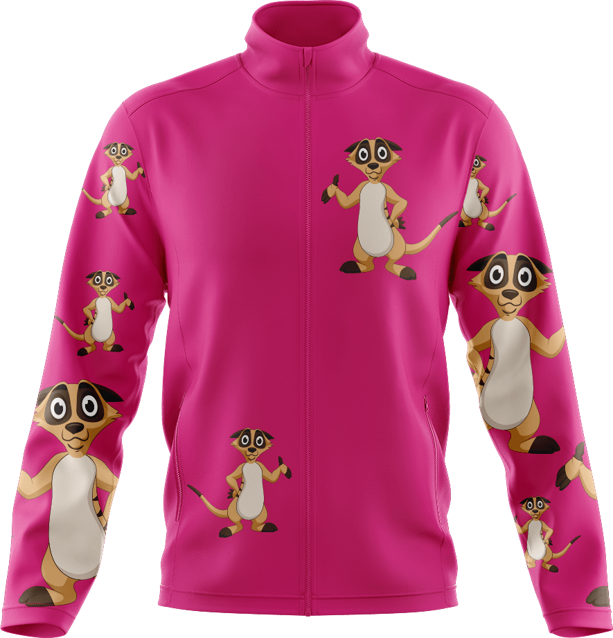 Magnifique Meerekat Full Zip Track Jacket - fungear.com.au