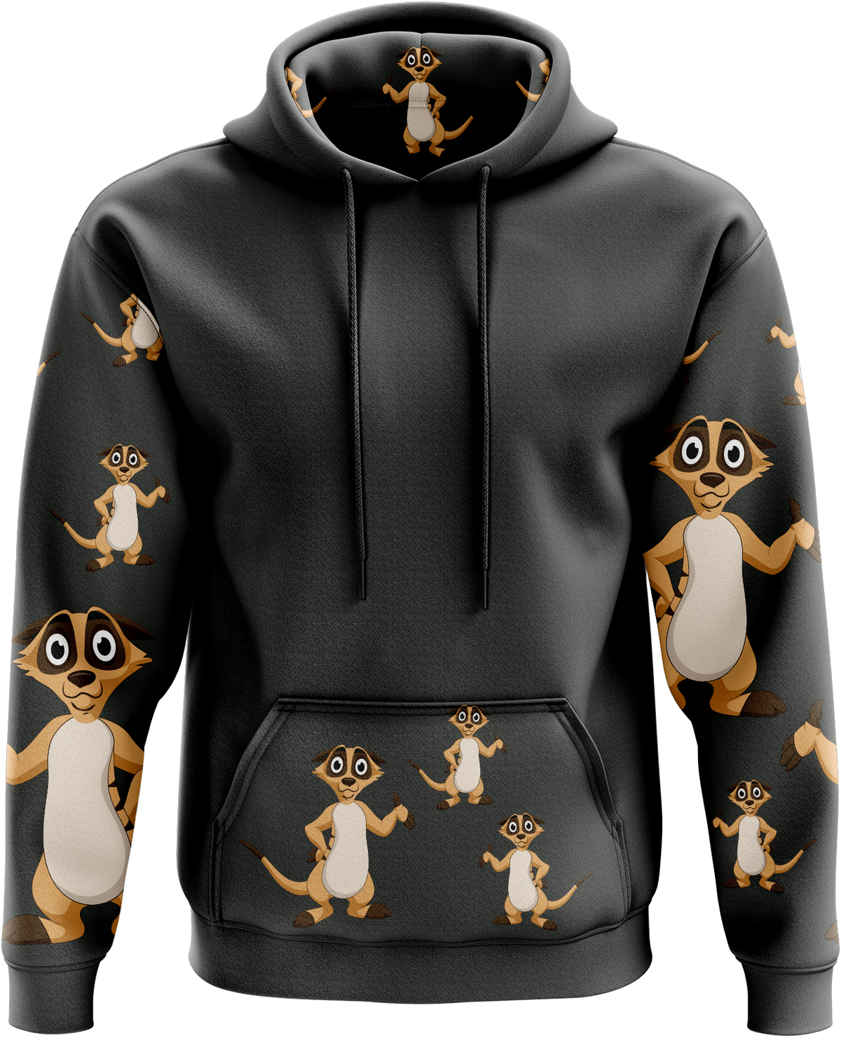 Magnifique Meerekat Hoodies