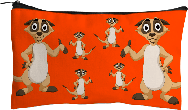 Magnifique Meerekat Jumbo Pencil Case - fungear.com.au