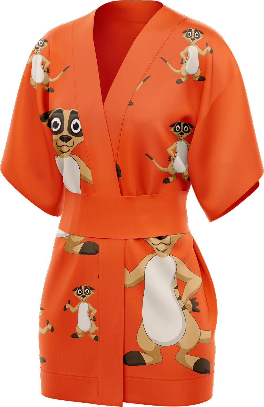 Magnifique Meerekat Kimono - fungear.com.au