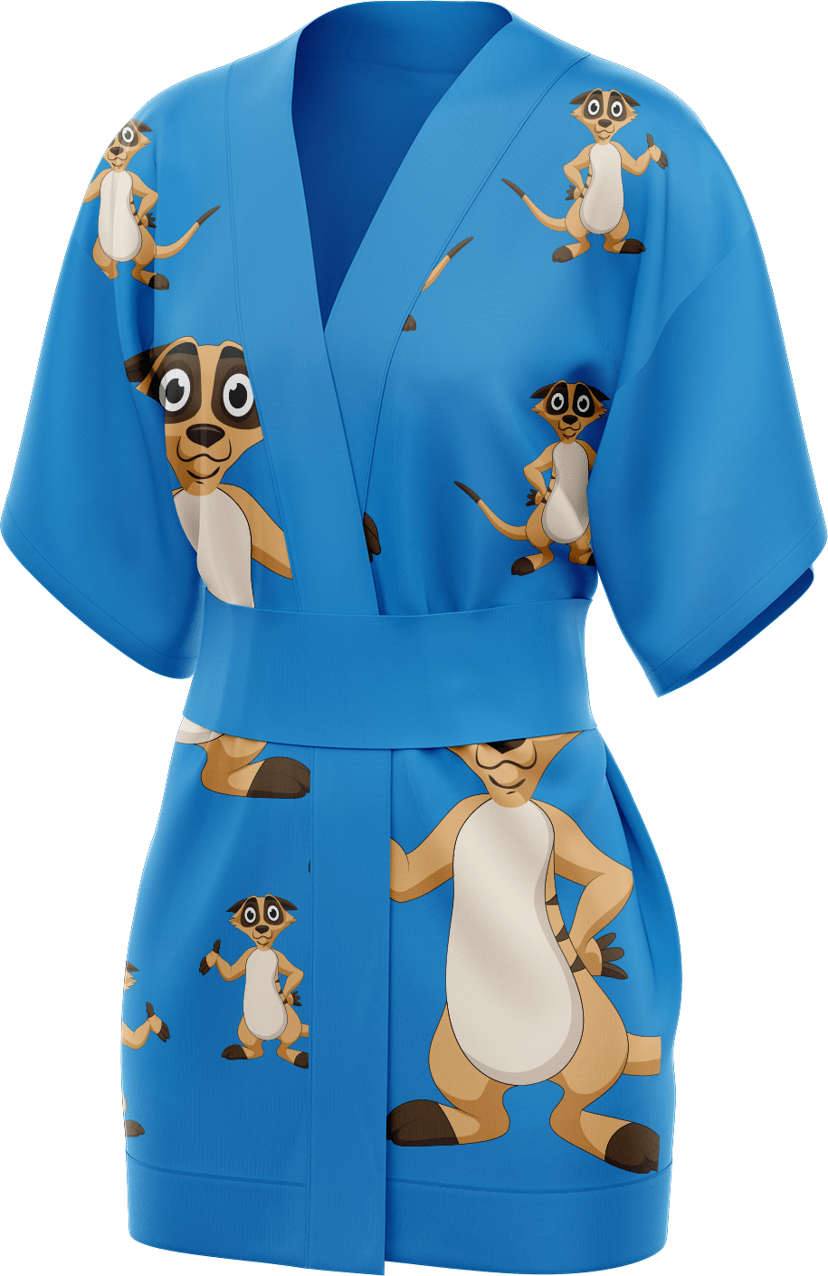 Magnifique Meerekat Kimono - fungear.com.au