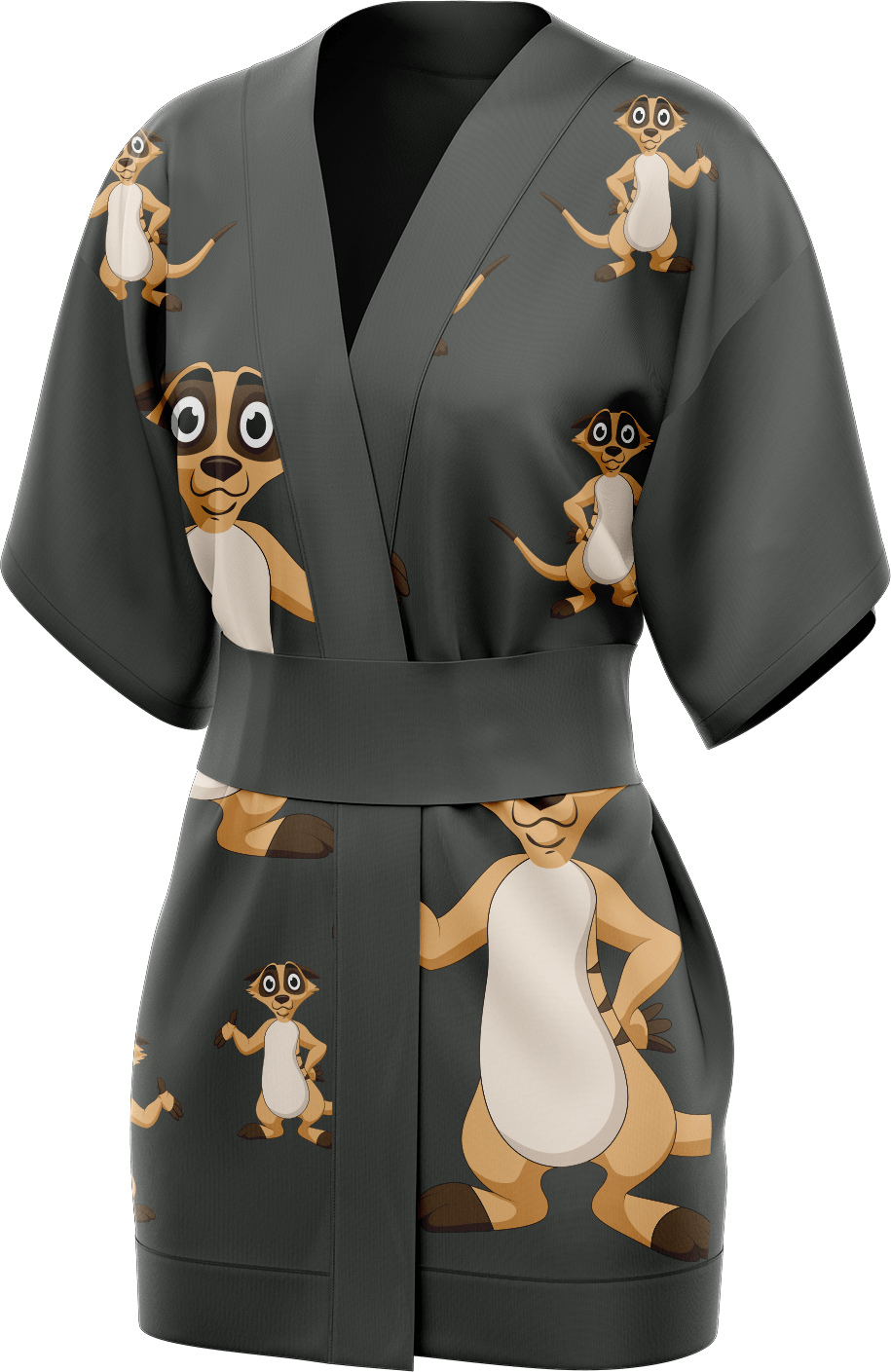 Magnifique Meerekat Kimono - fungear.com.au