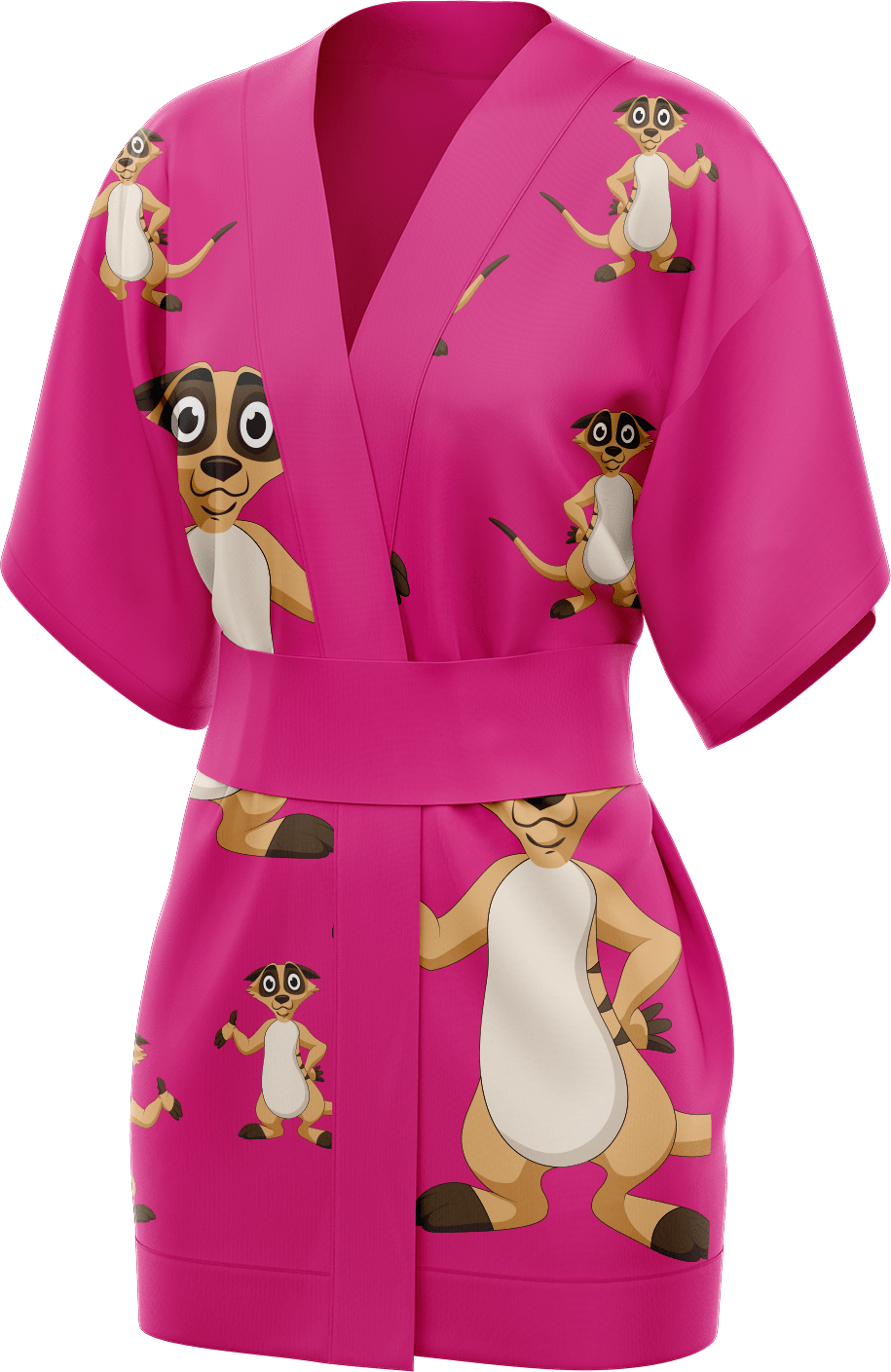 Magnifique Meerekat Kimono - fungear.com.au