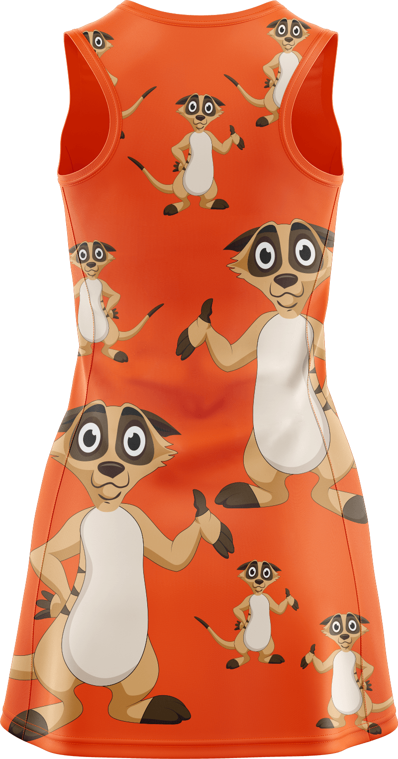 Magnifique Meerekat Ladies Mini Dress - fungear.com.au