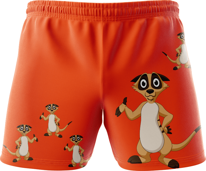Magnifique Meerekat Shorts - fungear.com.au