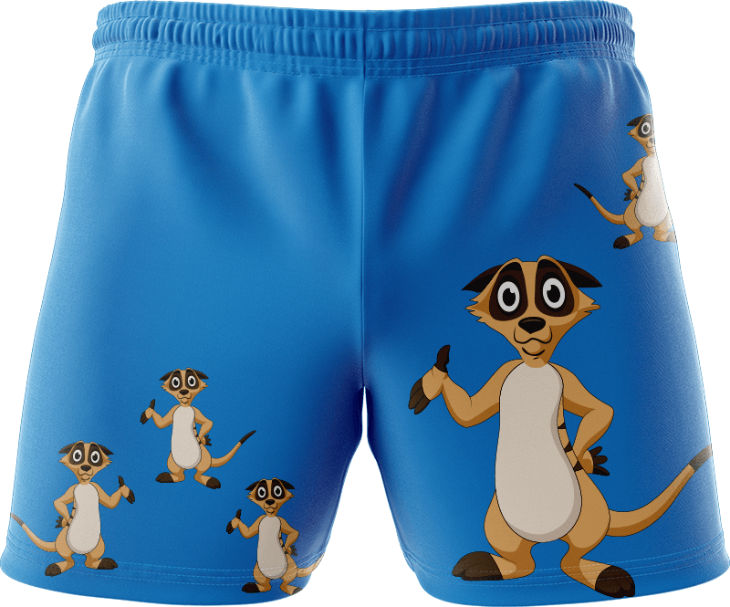 Magnifique Meerekat Shorts - fungear.com.au