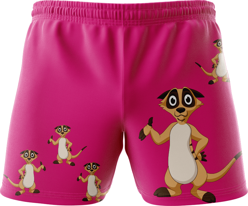Magnifique Meerekat Shorts - fungear.com.au