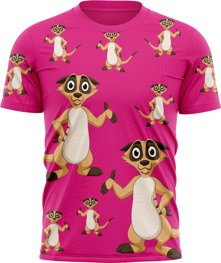 Magnifique Meerekat T Shirts - fungear.com.au