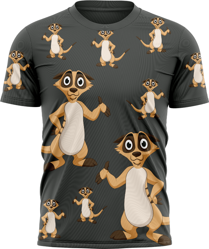 Magnifique Meerekat T Shirts - fungear.com.au