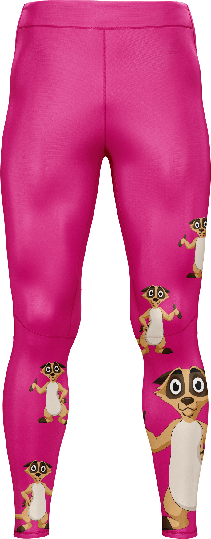 Magnifique Meerekat tights 3/4 or full length - fungear.com.au