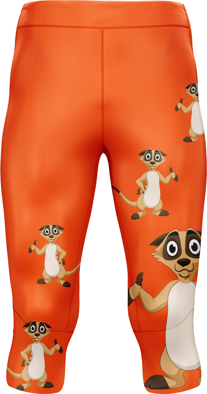 Magnifique Meerekat tights 3/4 or full length - fungear.com.au