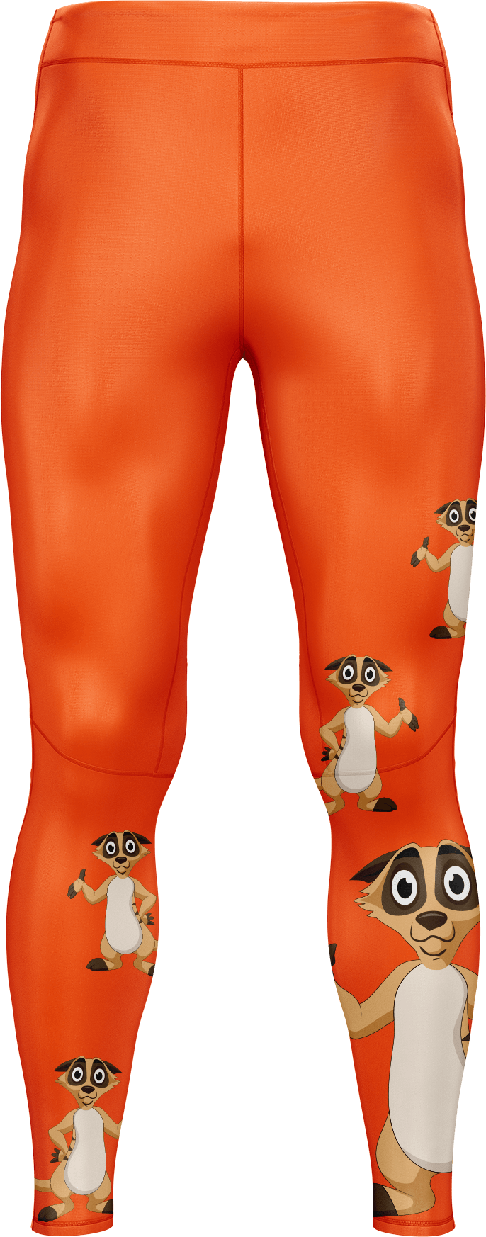 Magnifique Meerekat tights 3/4 or full length - fungear.com.au