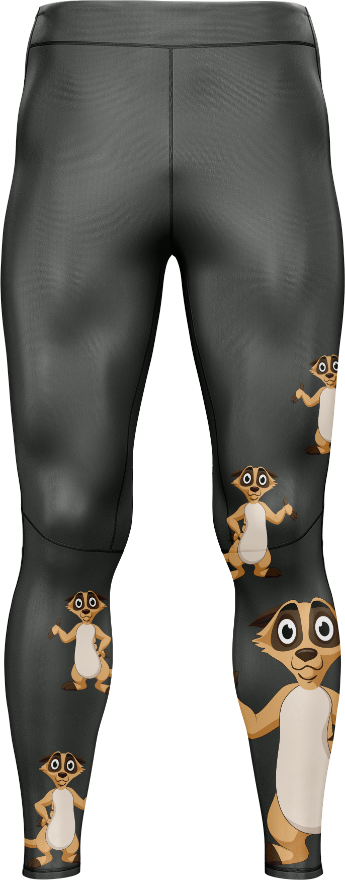 Magnifique Meerekat tights 3/4 or full length - fungear.com.au
