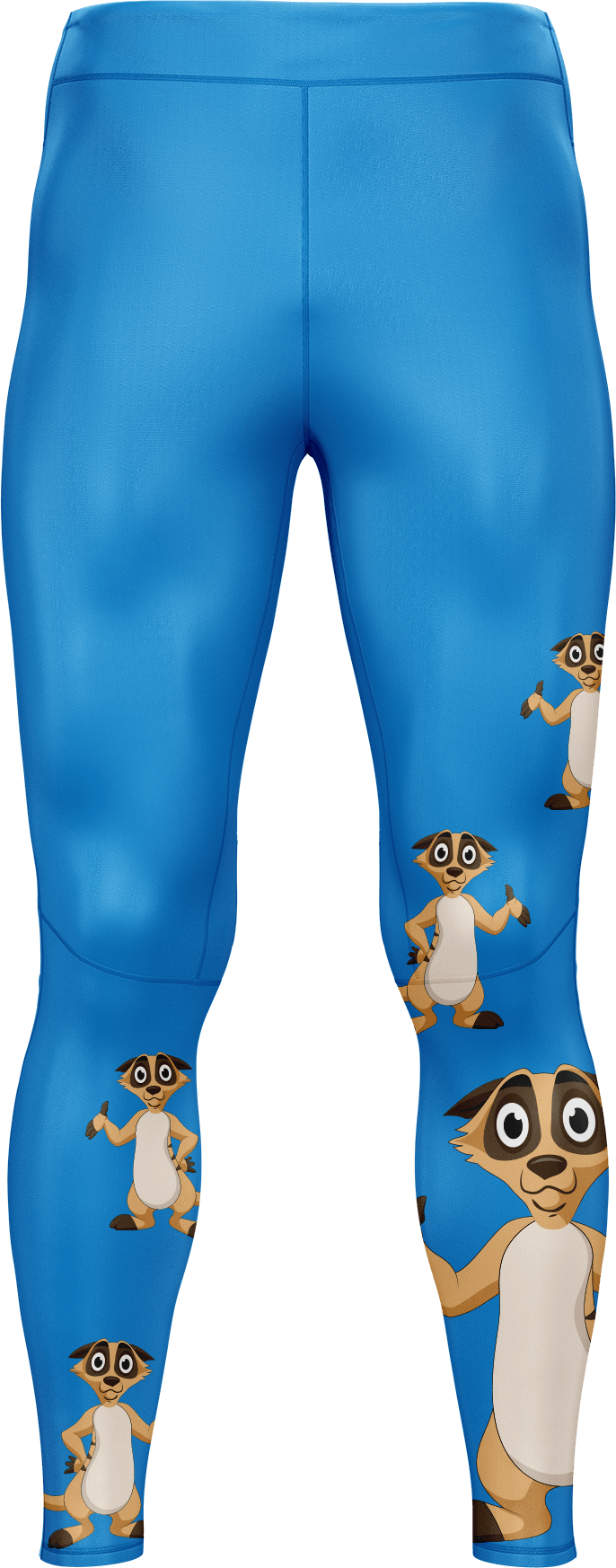 Magnifique Meerekat tights 3/4 or full length - fungear.com.au