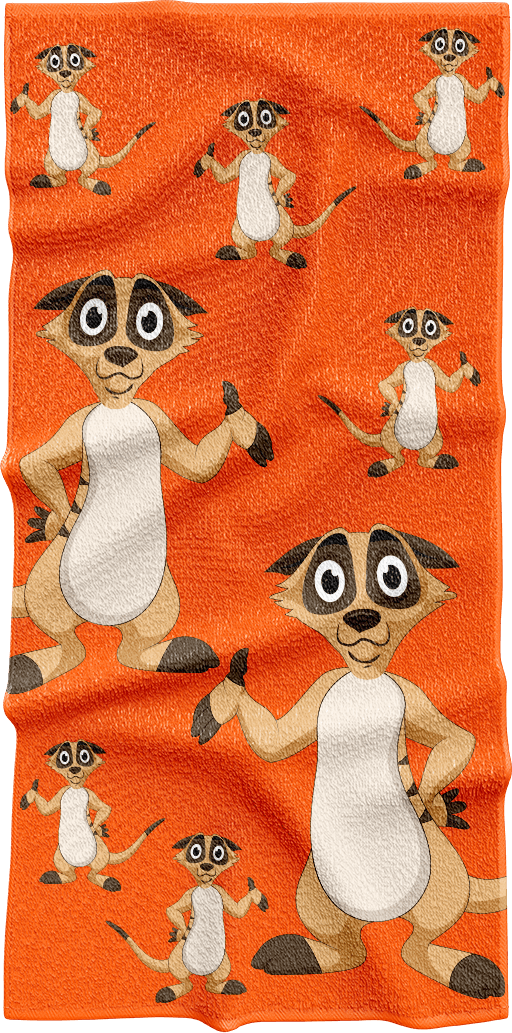 Magnifique Meerekat Towels - fungear.com.au