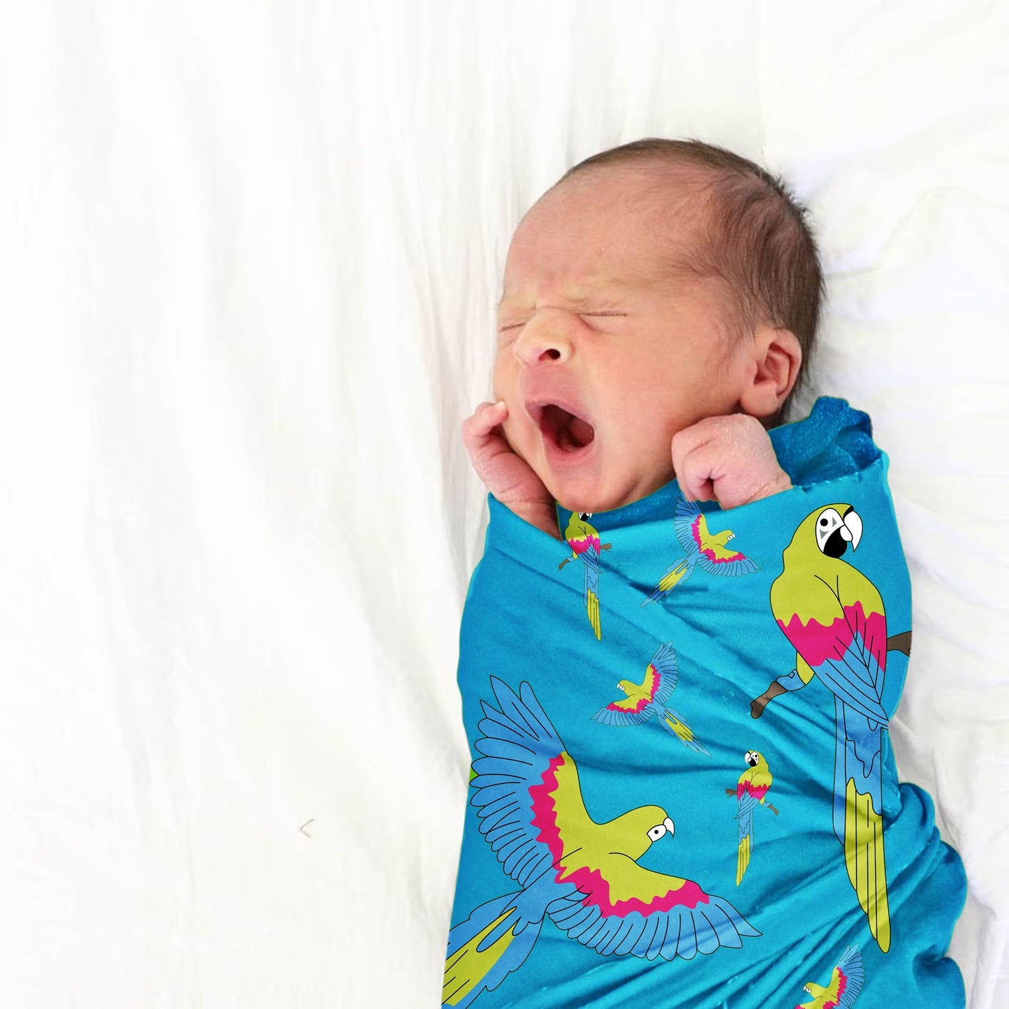 Majectic Macaw Fungear's Baby Wrap - fungear.com.au