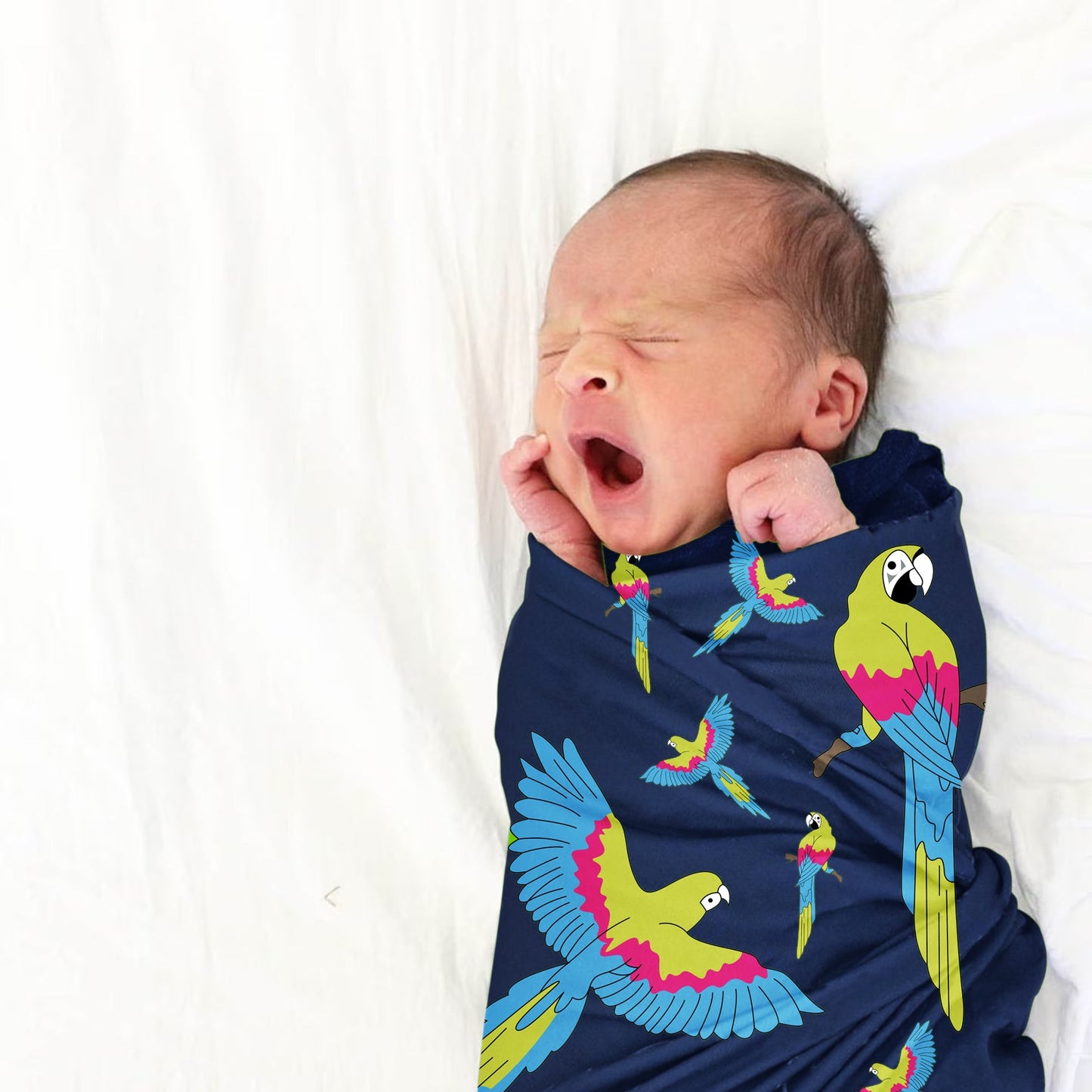Majectic Macaw Fungear's Baby Wrap - fungear.com.au