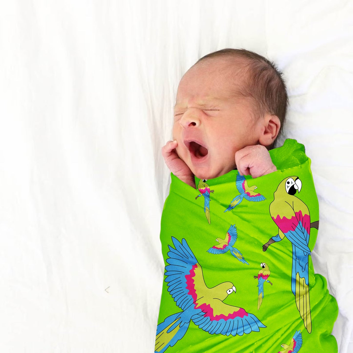 Majectic Macaw Fungear's Baby Wrap - fungear.com.au
