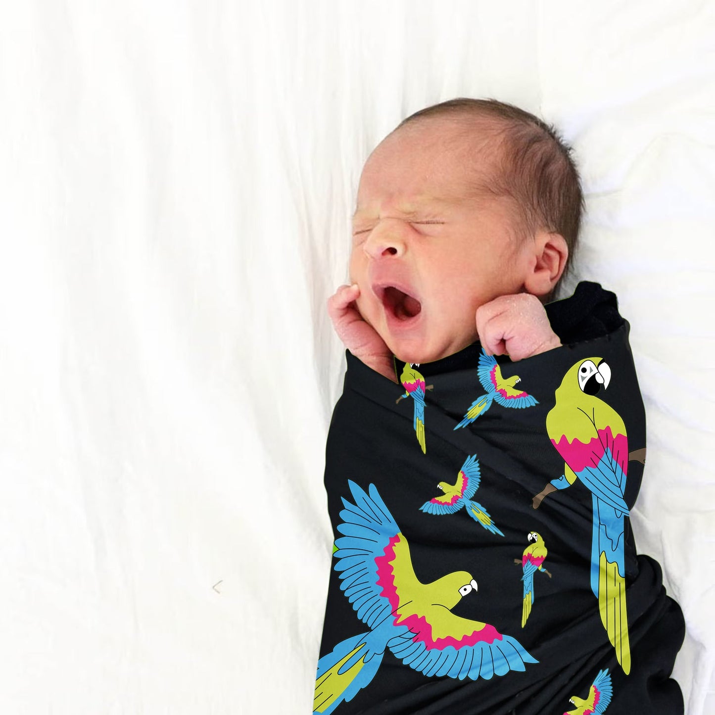 Majectic Macaw Fungear's Baby Wrap - fungear.com.au