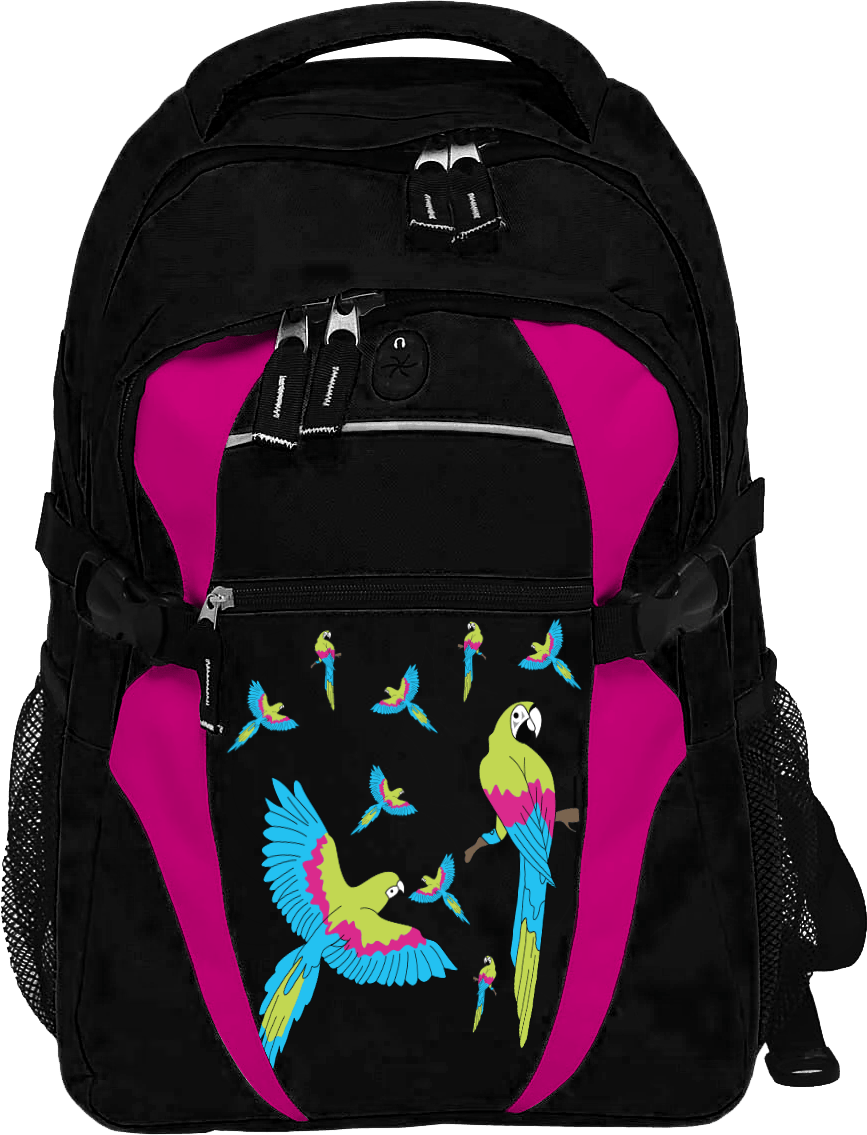Majectic Macaw Zenith Backpack Limited Edition - fungear.com.au
