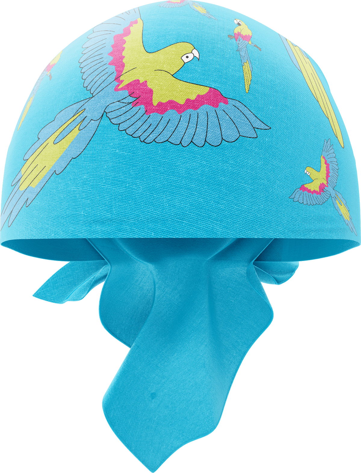 Majestic Macaw Bandannas - fungear.com.au