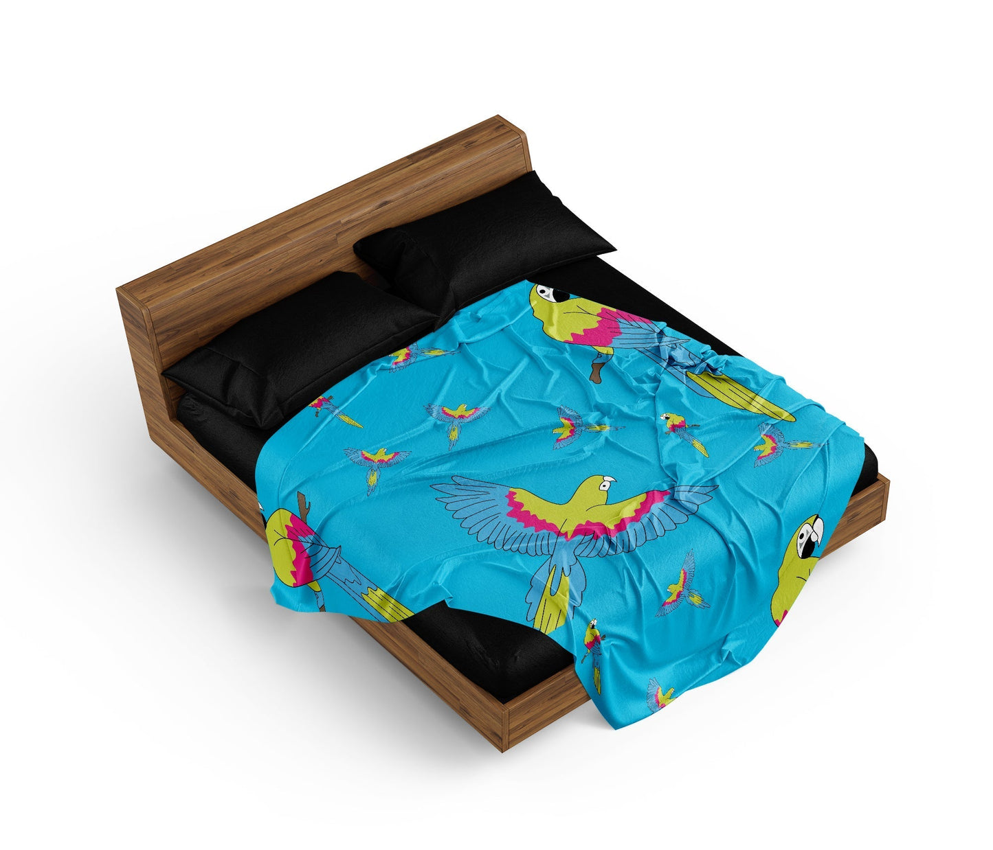 Majestic Macaw Doona Cover - fungear.com.au