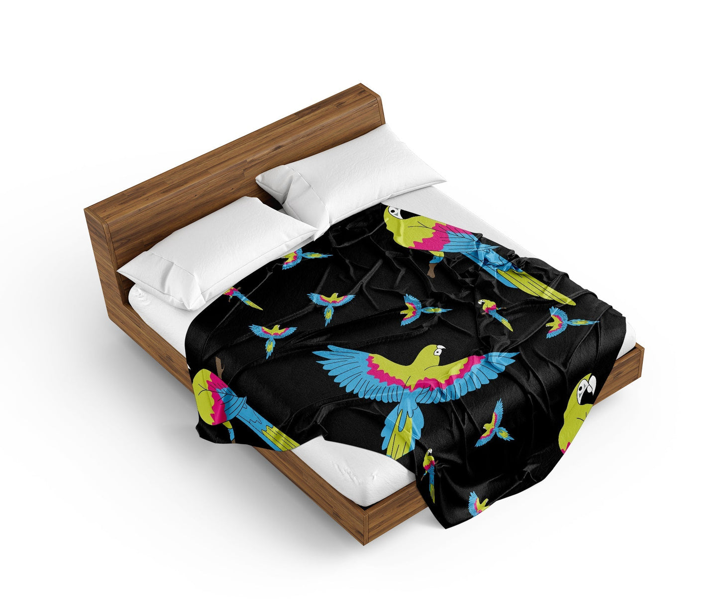 Majestic Macaw Doona Cover - fungear.com.au