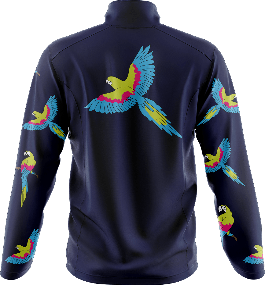 Majestic Macaw Full Zip Track Jacket - fungear.com.au