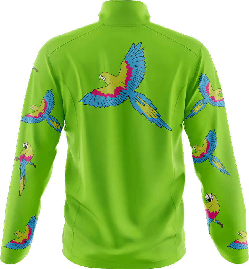 Majestic Macaw Full Zip Track Jacket - fungear.com.au