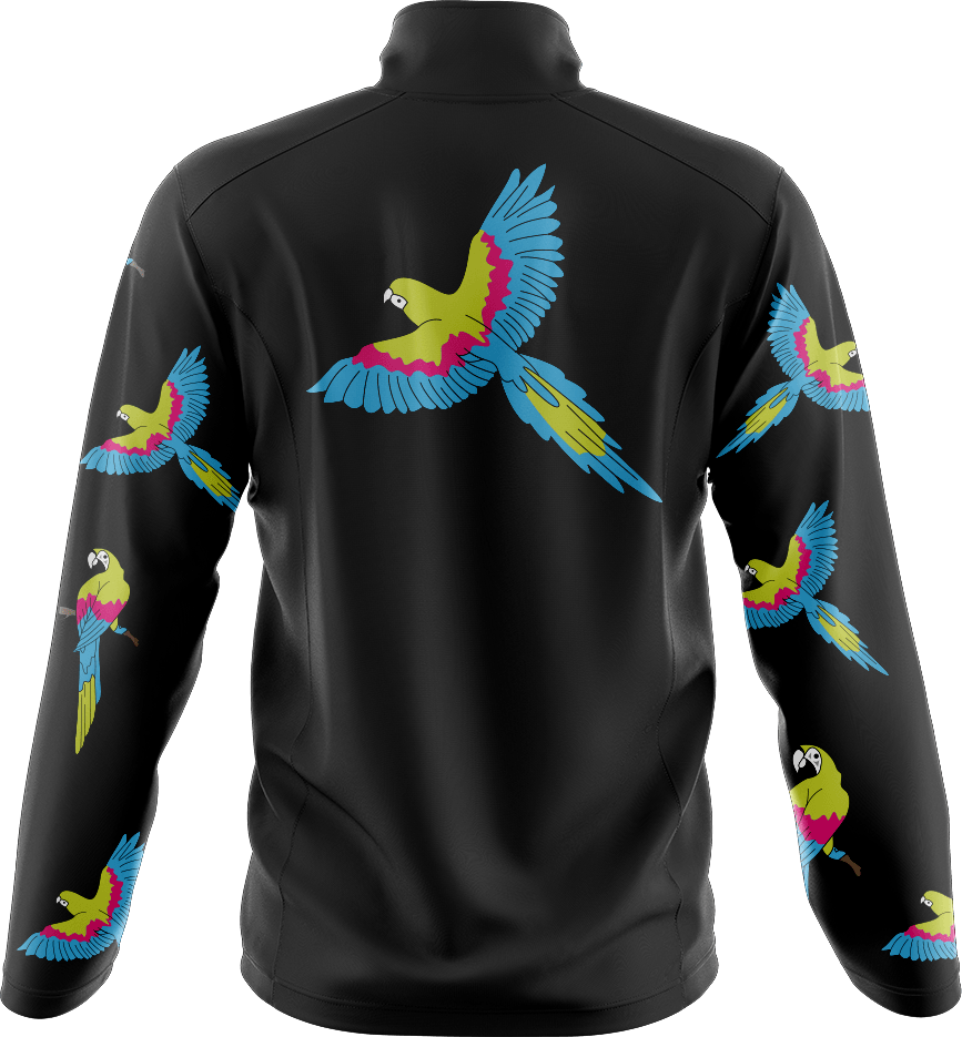 Majestic Macaw Full Zip Track Jacket - fungear.com.au