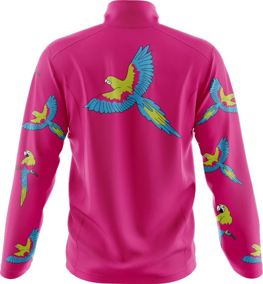 Majestic Macaw Full Zip Track Jacket - fungear.com.au